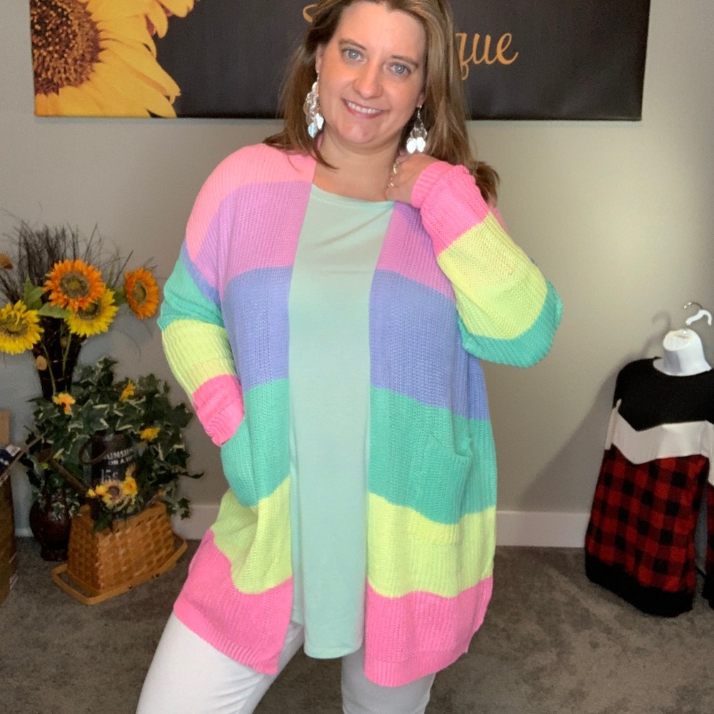 Pastel Cardigan